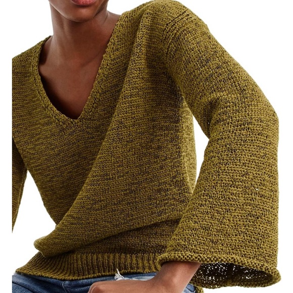 J crew flare sleeve sweater, sz s, NWT - Picture 9 of 10